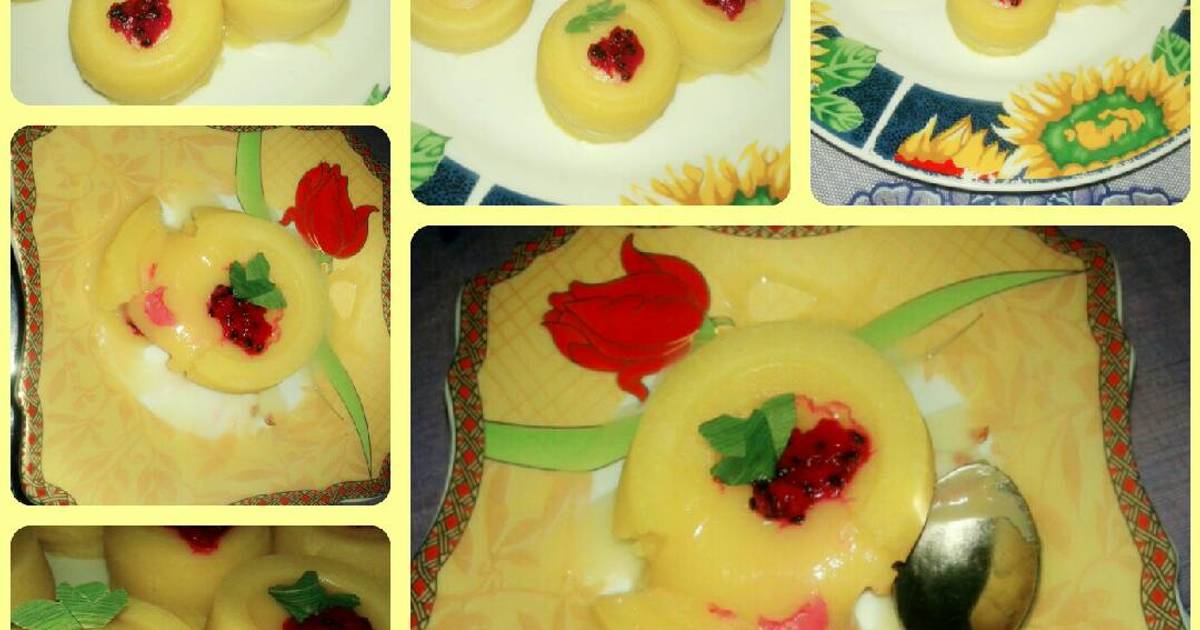 Resep White chocolate lava(no mixer)
