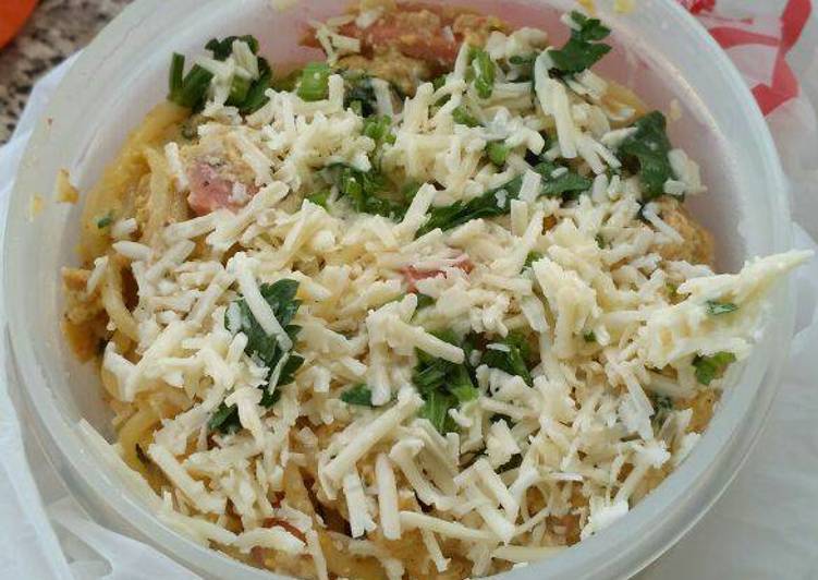  Resep Pasta bumbu indonesian oleh ana hasibuan Cookpad