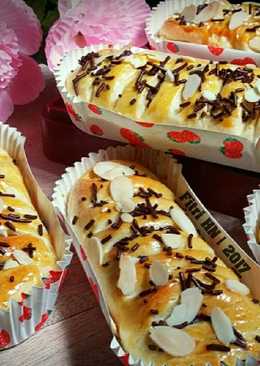 Roti Isi Pisang Coklat Keju