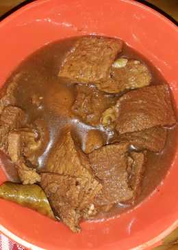 Lapis daging kecap