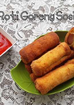 Roti Goreng Sosis