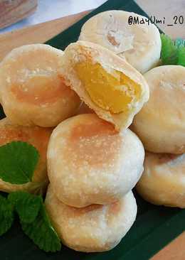 Bakpia pathok isi kacang ijo