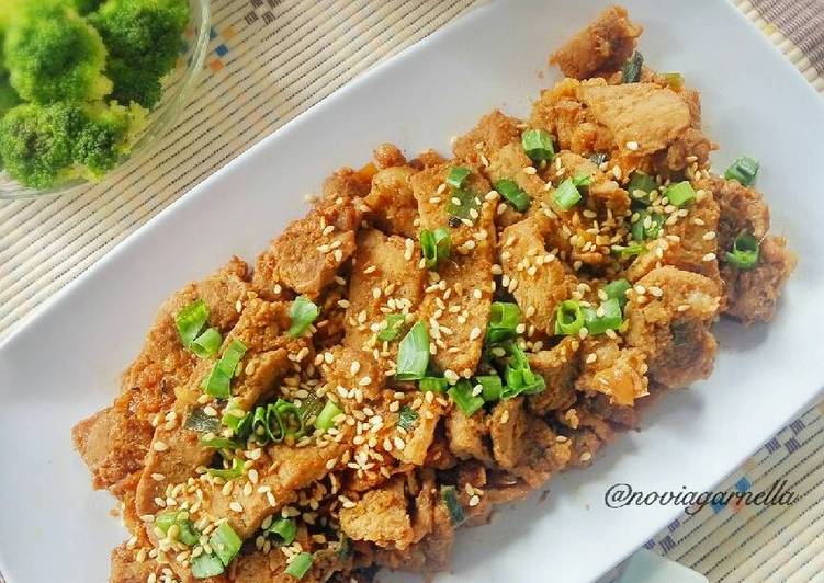 resep ?Bulgogi (korean bbq beef)