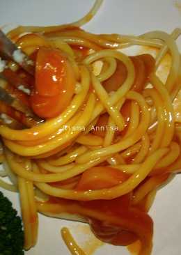 19. Spaghetti saus simple #BikinRamadhanBerkesan
