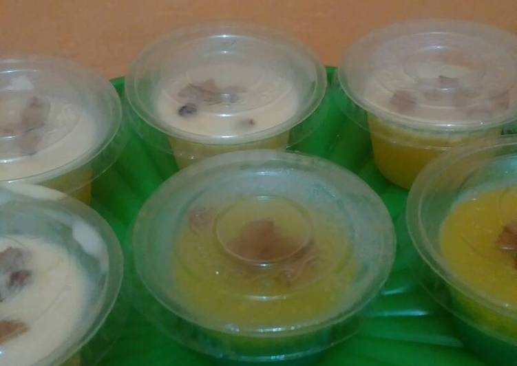 resep makanan Agar Agar kismis