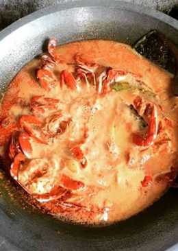 Gulai Lomak Kepiting