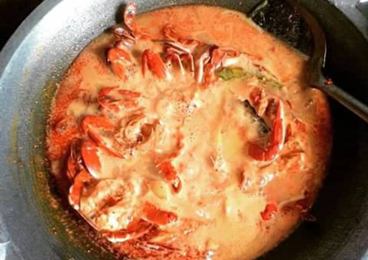 gambar untuk resep makanan Gulai Lomak Kepiting