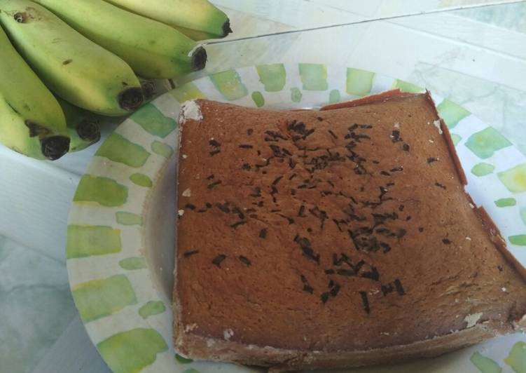 resep Bolu Pisang Mudah