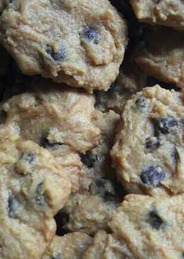 Choco chip cookies rasa yang pernah ada ð