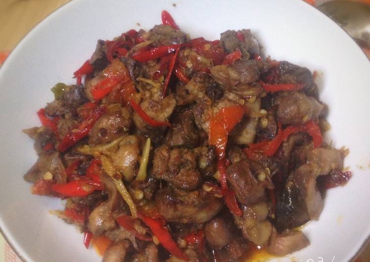6. Sambal Goreng Hati Rempela (Bumbu Iris)
#SelasaBisa