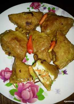 Tahu Goreng Pedas