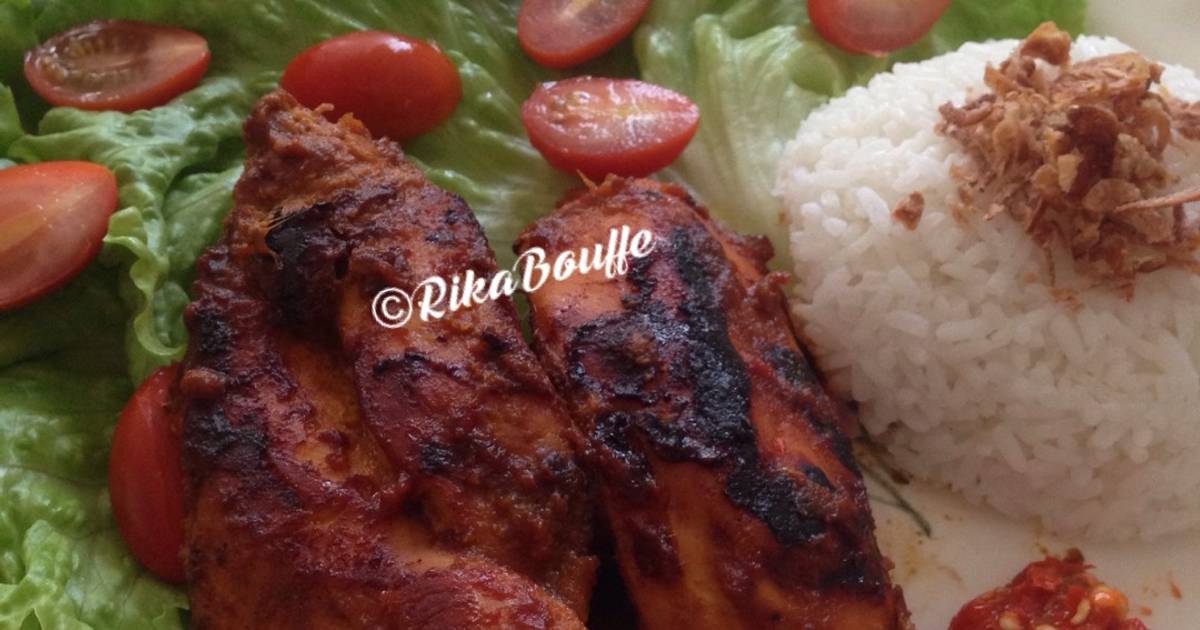 Resep Ayam bakar sederhana ala Rika Soedrajat