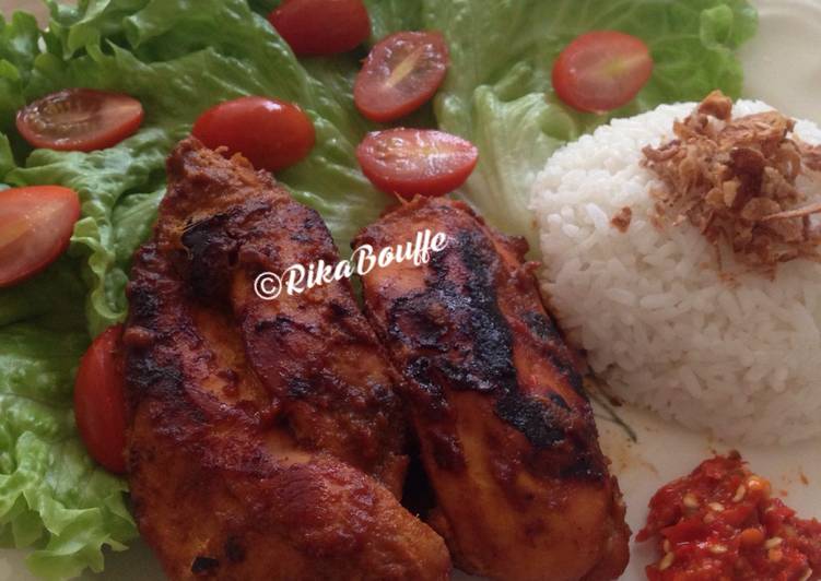 gambar untuk resep Ayam bakar sederhana