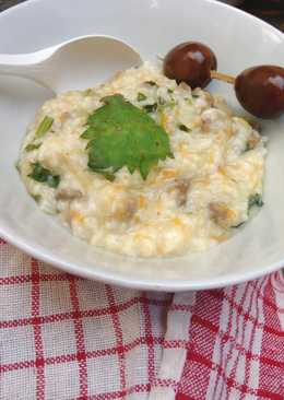 Bubur sayur&daging Â untuk ibuðŸ'