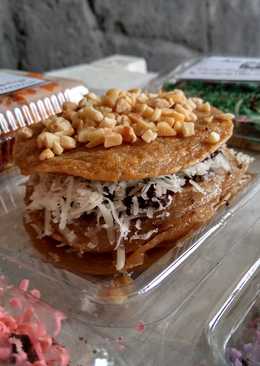 Dark Dorayaki sederhana