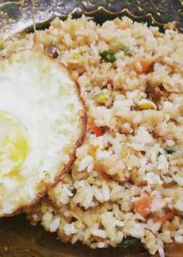 Nasi goreng keju spesial