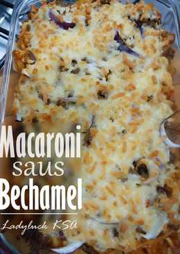 35. Macaroni Saus Bechamel