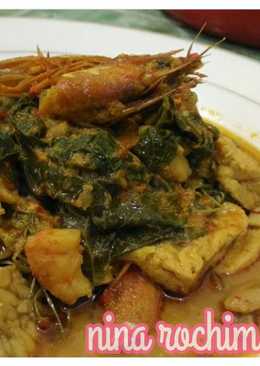 Lodeh Udang Daun Labu