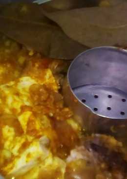 Pepes Tahu Tanpa Daun Pisang