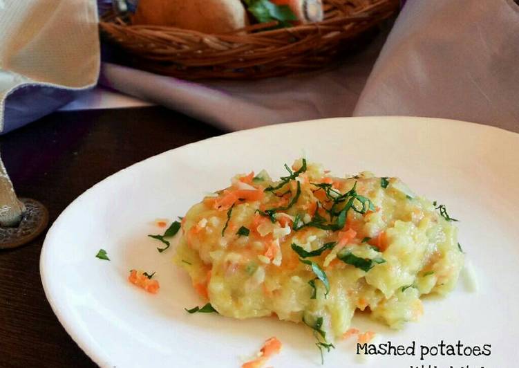 Resep Mashed potatoes By Little Kitchen
