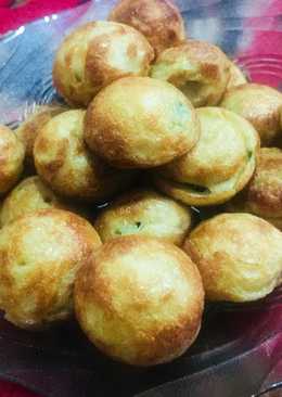 Takoyaki isi sosis baso