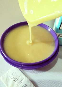 Homemade condensed milk (SKM)