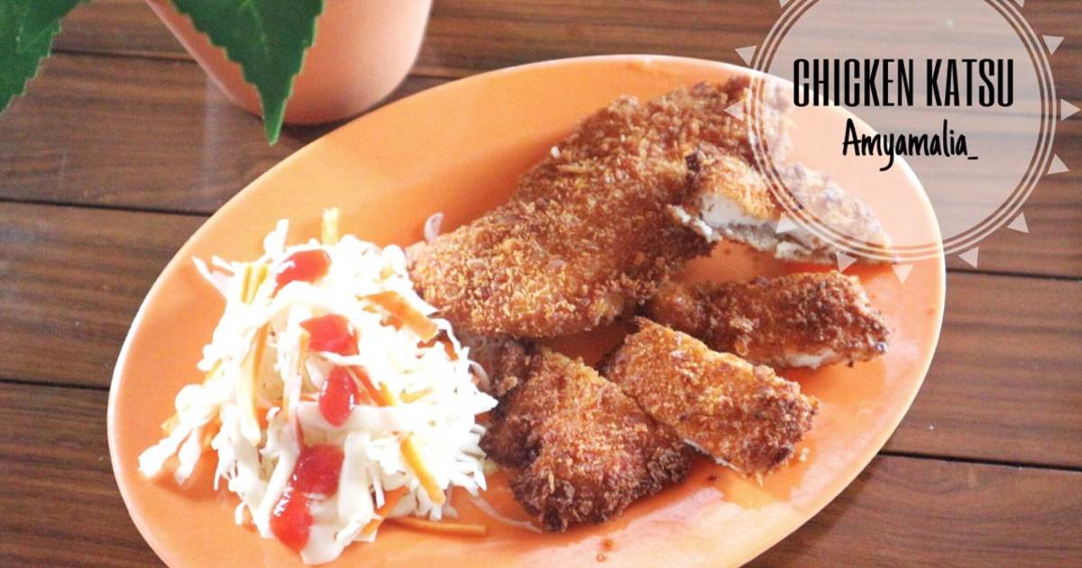 844 resep chicken katsu enak dan sederhana - Cookpad