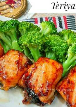 Simple Salmon Teriyaki