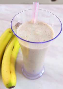 Banana Spinach Smoothies (Minuman Penurun Kolestrol)