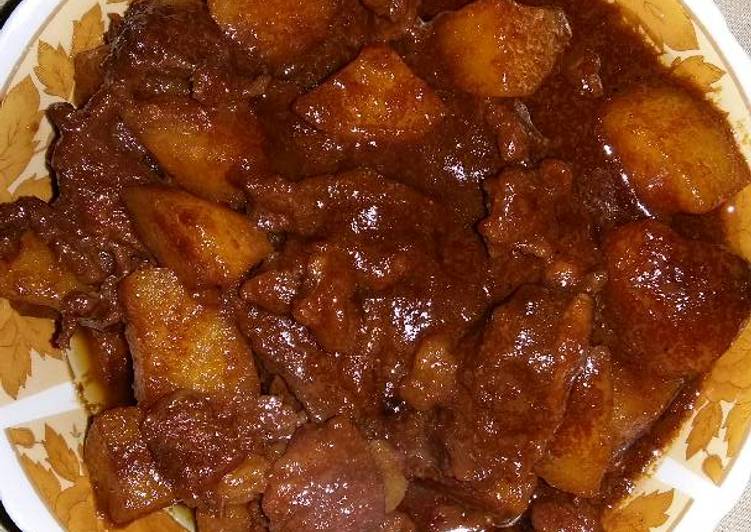 Lapis Daging Kentang Rasa Mantap Lapis Daging Kentang Rasa Mantap
