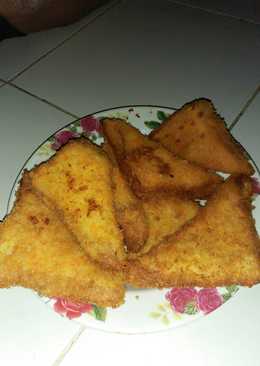 Roti goreng coklat keju