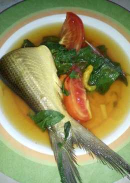 Sop ikan bandeng