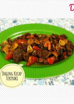 Daging Kecap Teriyaki No Ribet ala RizRaz #BikinRamadanBerkesan