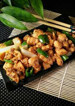 AYAM SAUS Black Pepper / ayam lada hitam