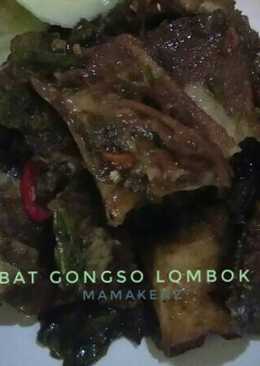 Babat Gongso Lombok Ijo