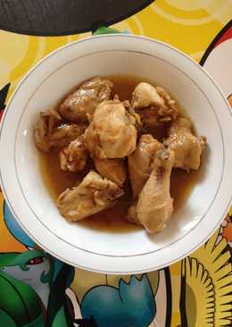 Tumis ayam simpel enyaak