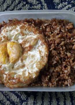 Nasi Goreng Telor Ceplok Endesss #Rabubaru_Cookpad