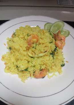 Nasi goreng seafood