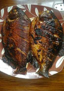 Ikan Bawal Bakar