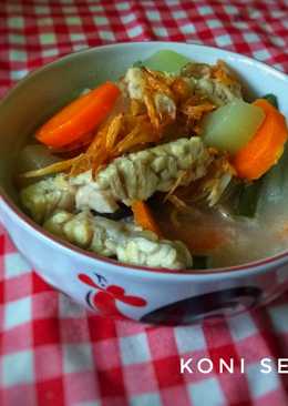 Sayur lodeh apa adanya