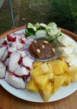 Sambel petis kacang tanah