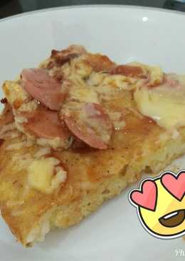 Piza rice