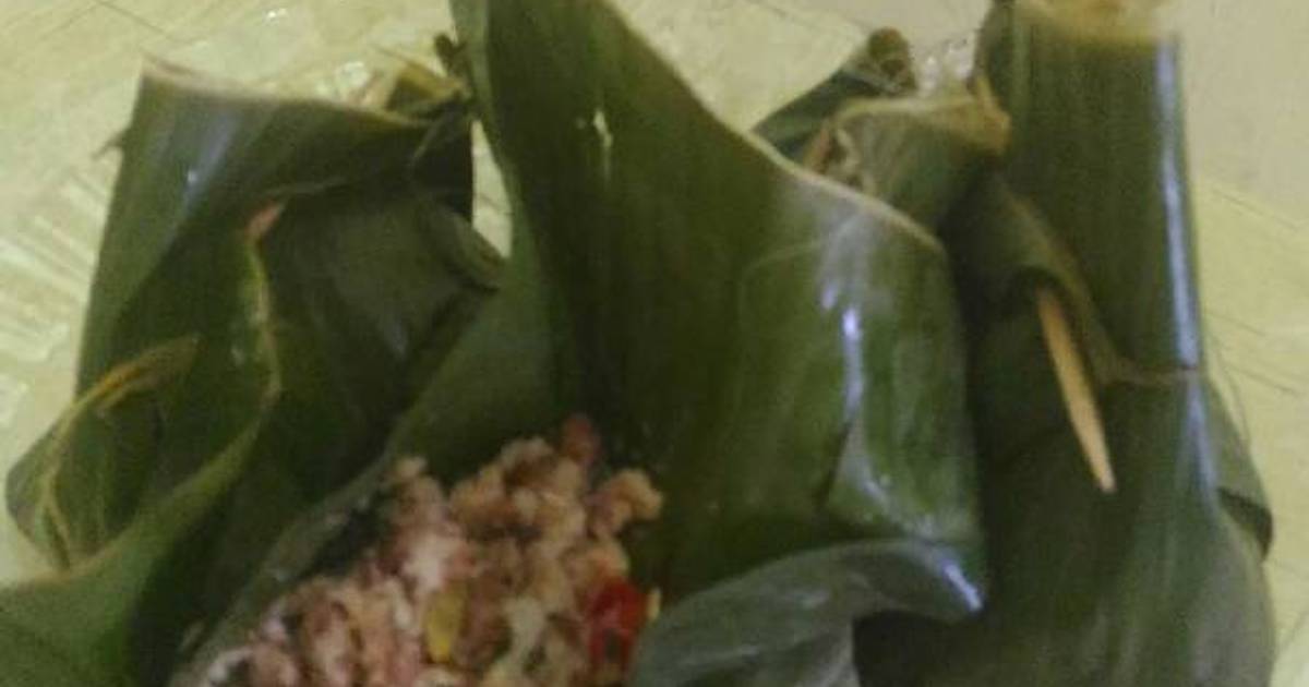 Resep Bongko kacang tolo oleh LINDRI BUDI - Cookpad