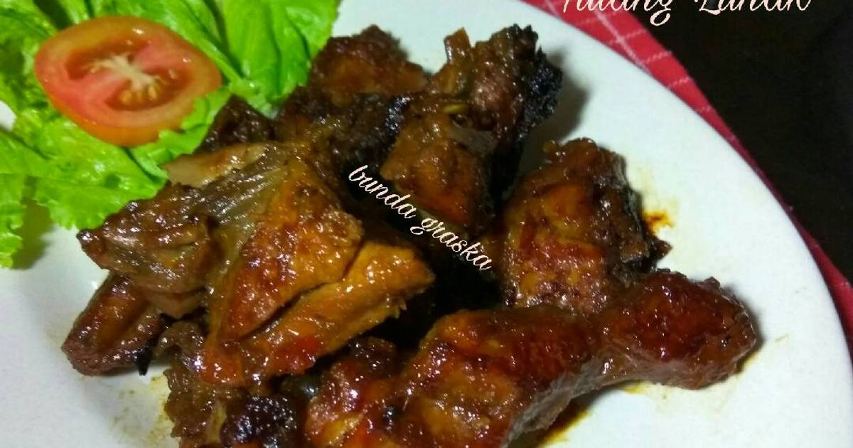 Resep Ayam Bakar Tulang Lunak oleh Nira Nuriska - Cookpad