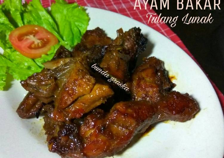 Resep Ayam Bakar Tulang Lunak Oleh Nira Nuriska Resep Mudah Masakan Indonesia Dapur Ismay