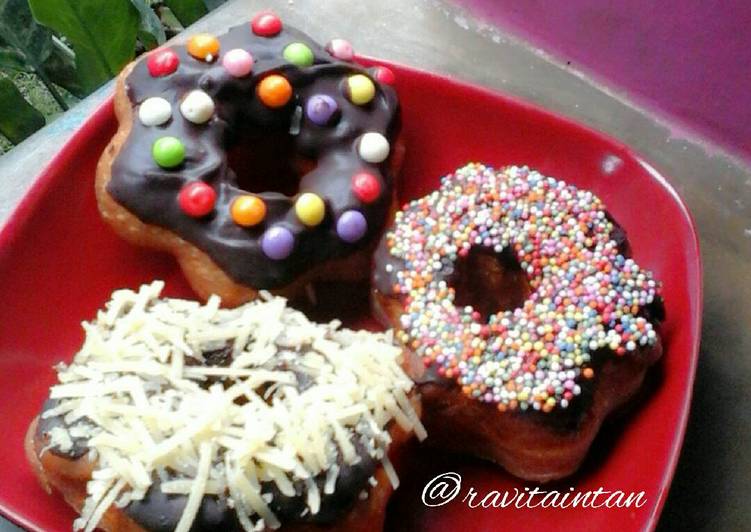 gambar untuk resep makanan Donat ubi ungu (foto step by step)