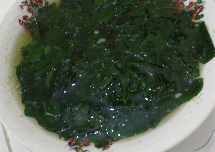 resep makanan Sayur bening katuk