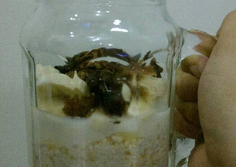 gambar untuk resep Overnight oat