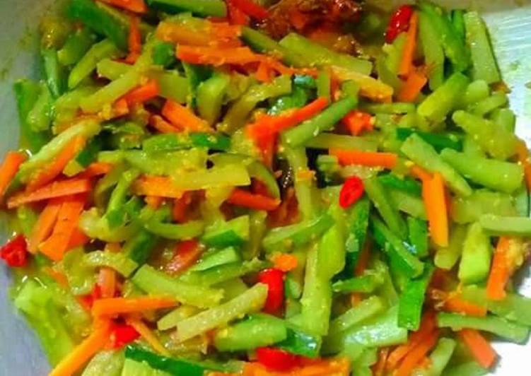 resep Acar timun wortel