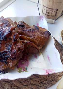 Ayam bakar sederhana